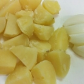 ジャガイモと玉ねぎだけのジャーマンポテト レシピ 作り方 By キャロット キャンディ 楽天レシピ